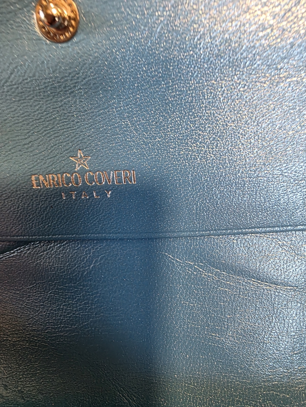 Enrico Coveri Olive Green Women's Wallet - Picture 4 of 8